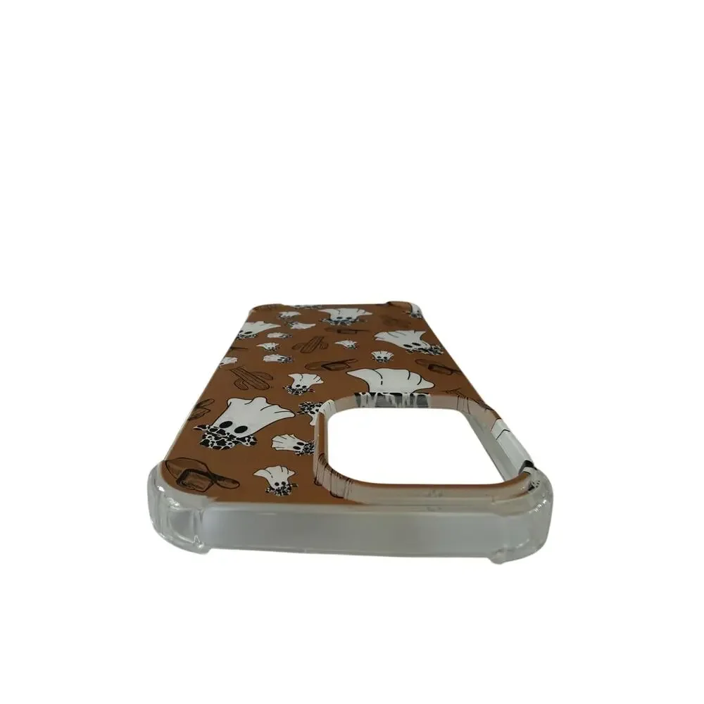 Iphone 16 Pro Max Case Jelly Ultra Slim Cowboy Ghosts Cactus Hats New Halloween